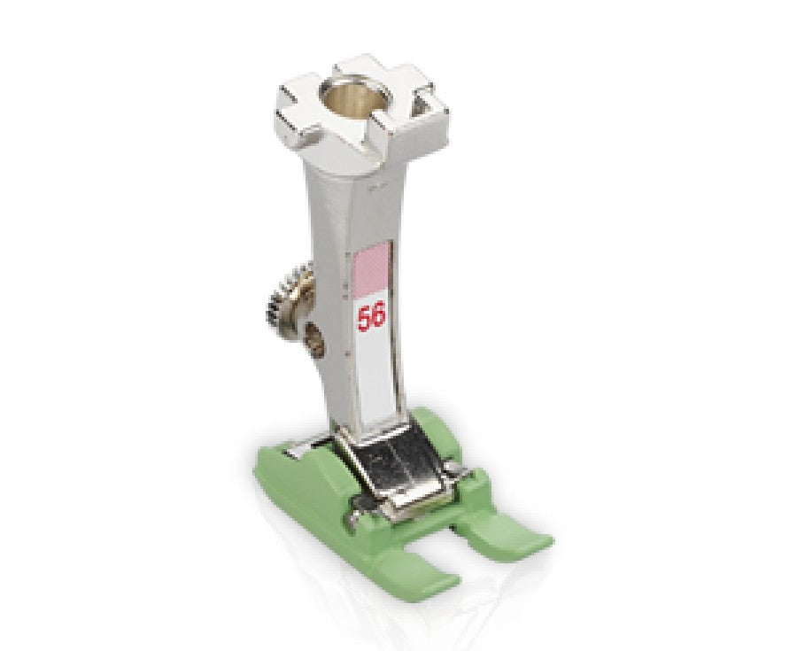Piedino Bernina aperto per ricamo con soletta antiaderente 56