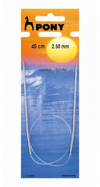 Ferri circolari mis.2,5 (40cm)