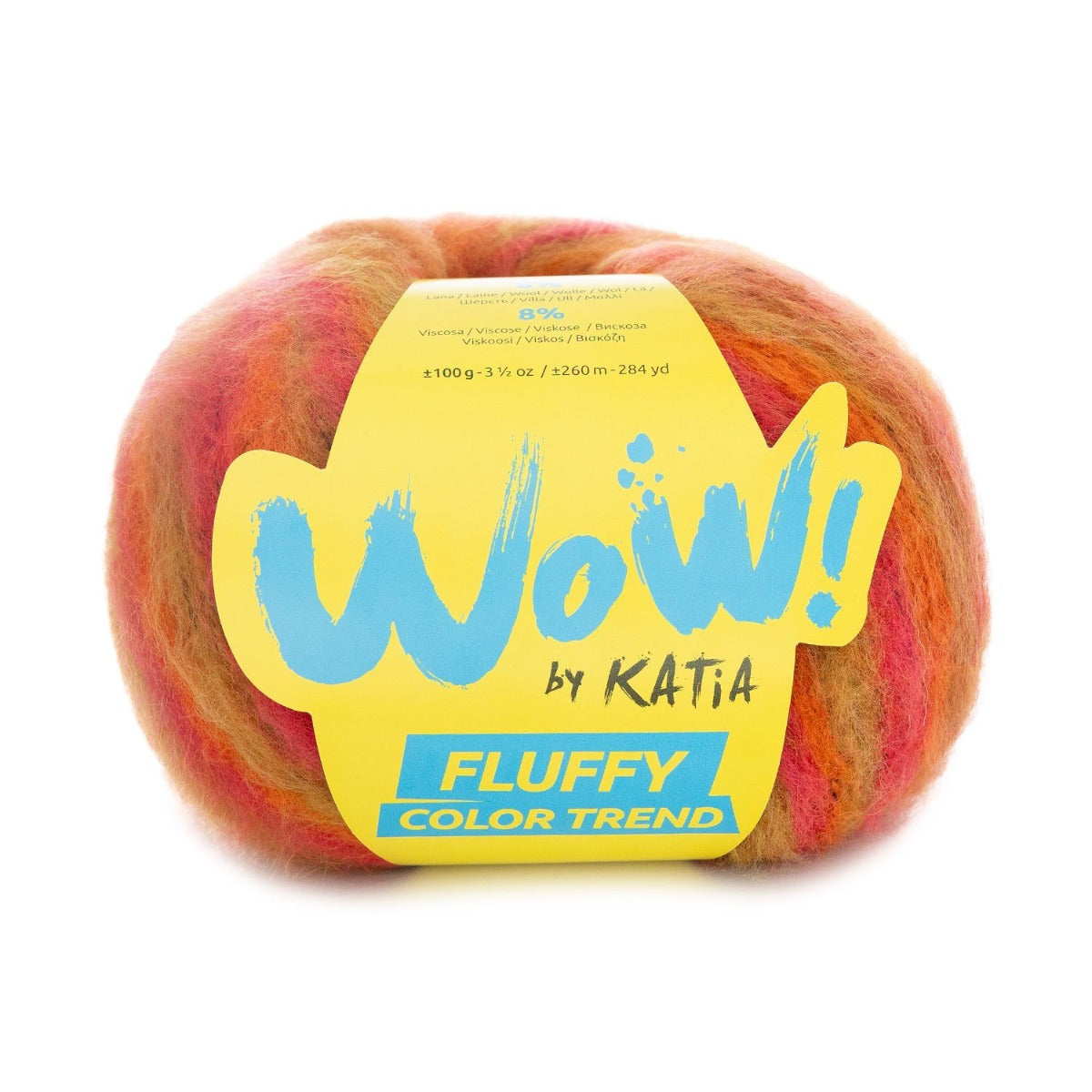 Wow Fluffy Color Trend by Katia