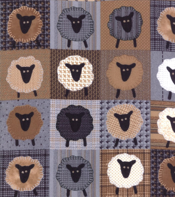 Pacchetto tessuti flanelle
