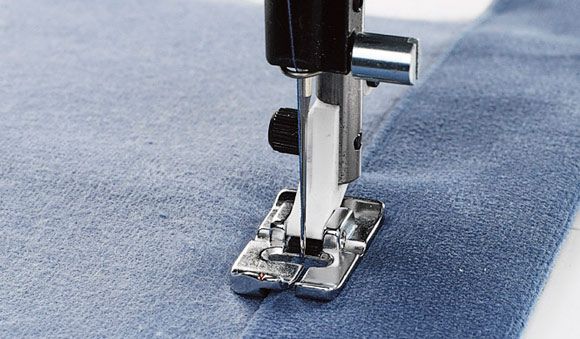 Piedino Husqvarna per ribattiture a sinistra