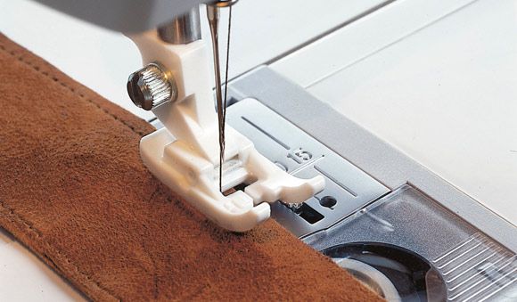 Piedino Husqvarna H con soletta scorrevole