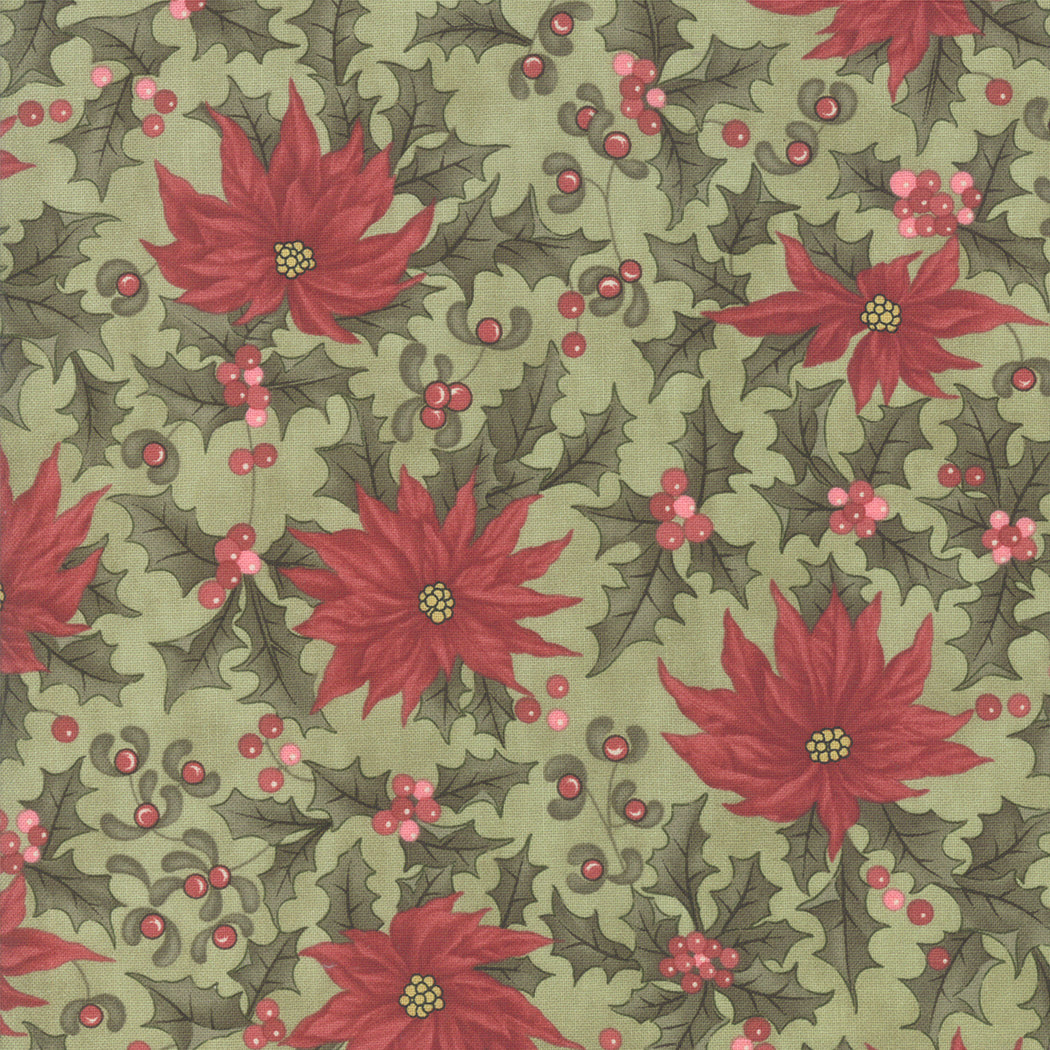 Marches de Noel by 3 sisters for Modafabrics
