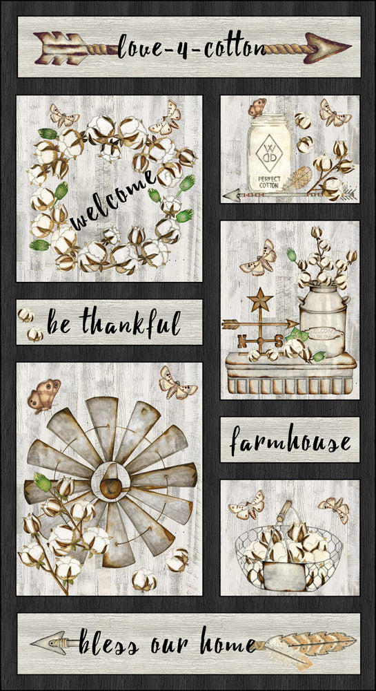 Pannello Love 4 Cotton