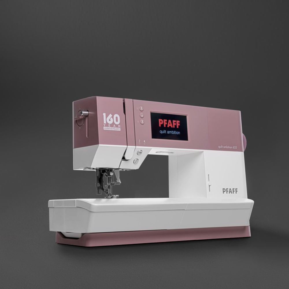 Pfaff Ambition 635 con 5 anni di garanzia e piano allungabase omaggio