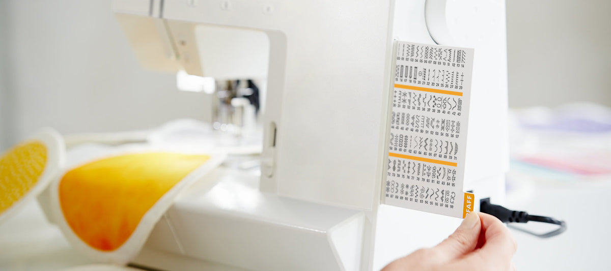 Pfaff Passport 3.0 Macchina per cucire elettronica con 5 anni di garanzia