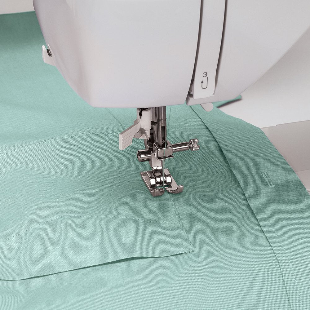 Singer Starlet 6660 Macchina per cucire con piedino tagliacuci e 5 anni di garanzia