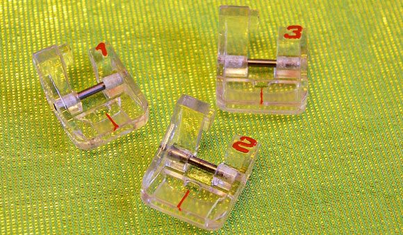 Set piedini husqvarna per nastri