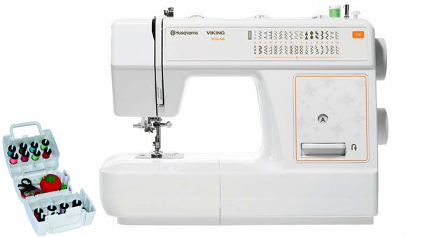 Macchina per cucire Husqvarna H/Class E20 con 5 anni di garanzia