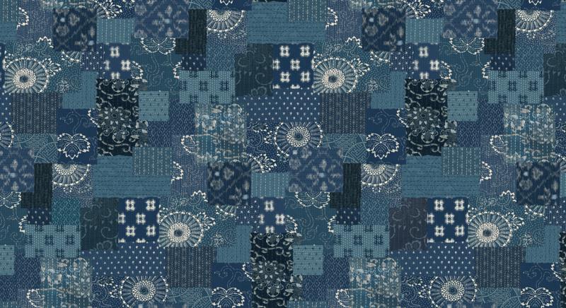 Indigo Blooming by Debbie Maddy