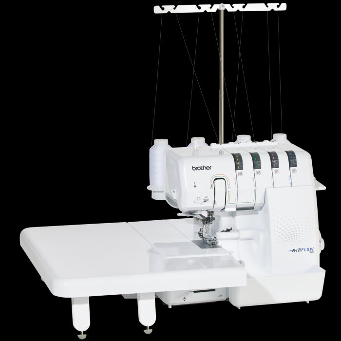Brother Airflow 3000 tagliacuci con infilatura automatica
