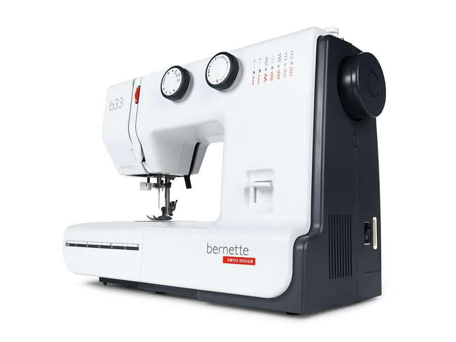Macchina per cucire meccanica Bernette B 33 By Bernina