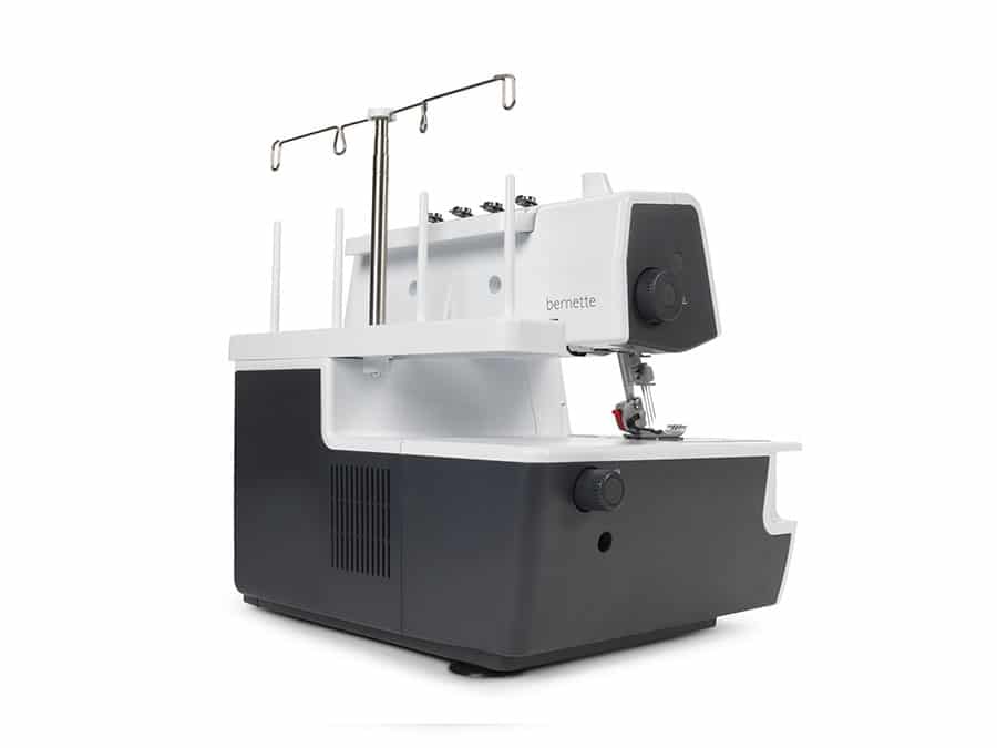 Macchina Punto di Copertura Bernette B 42 By Bernina con 10.000 metri filo omaggio