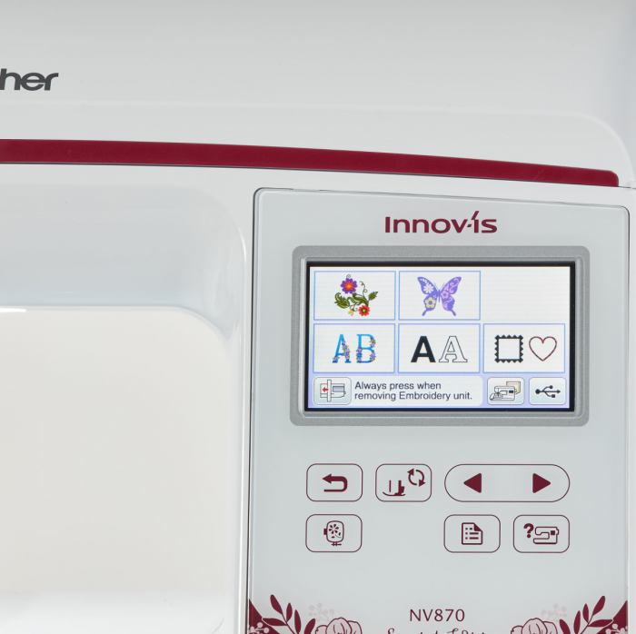 Macchina per ricamare Brother Innov'is NV870