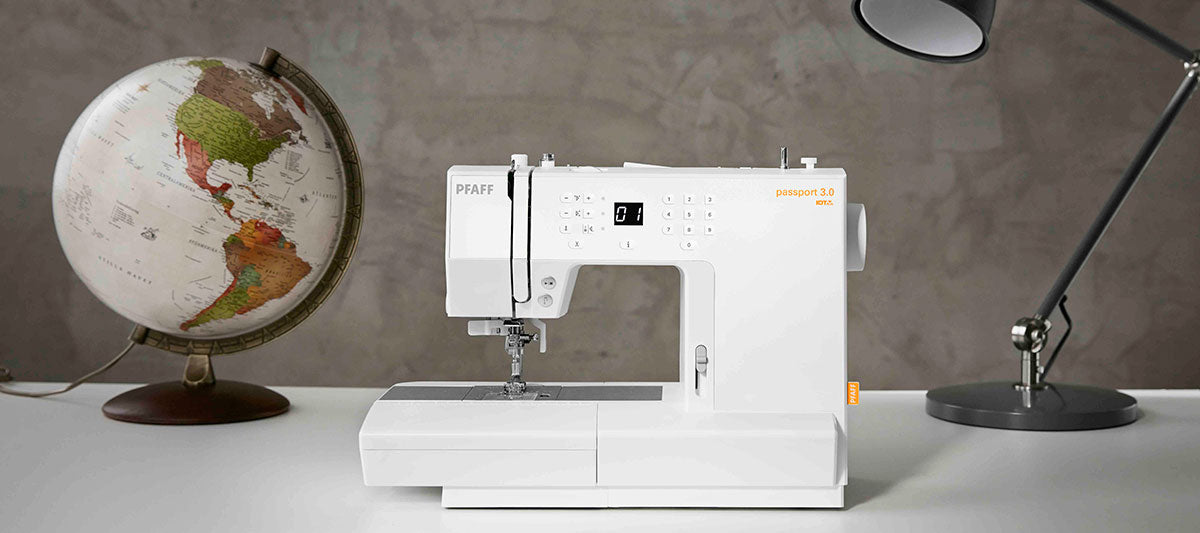Pfaff Passport 3.0 Macchina per cucire elettronica con 5 anni di garanzia