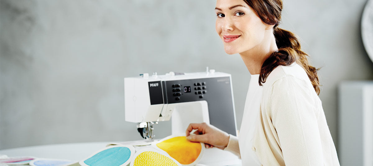 Macchina per cucire elettronica Pfaff Passport 2.0 con 5 anni di garanzia