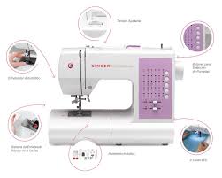 Macchina per cucire elettronica Singer Confidence 7463 con 5 anni di garanzia e piedino tagliacuci