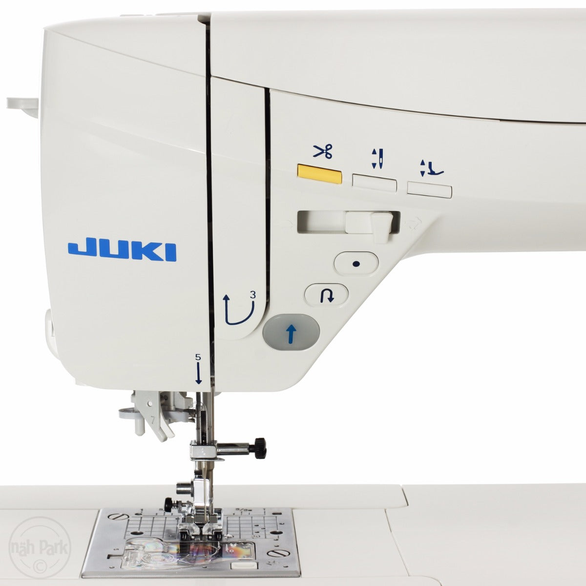 Juki HZL-DX5 con 15 piedini omaggio garanzia ufficiale Juki Italia