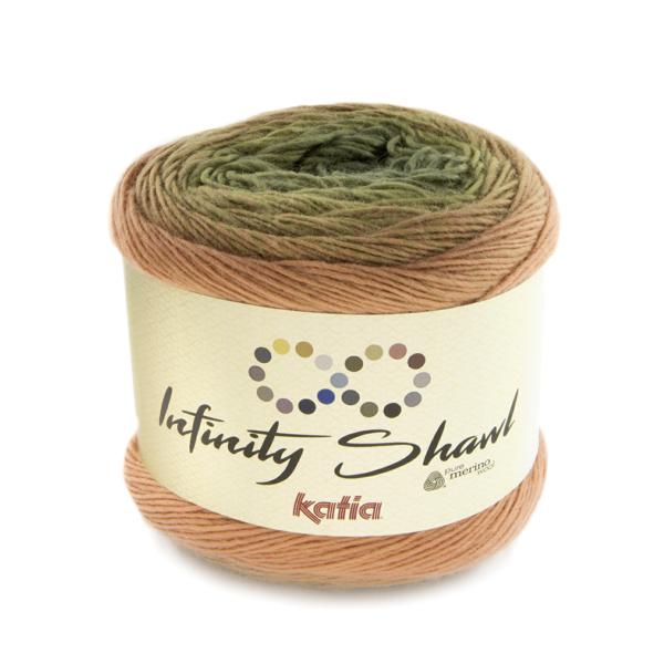 Infinity Shawl by Katia filati