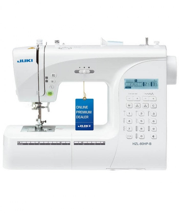 Juki HZL 80 H garanzia ufficiale Juki talia
