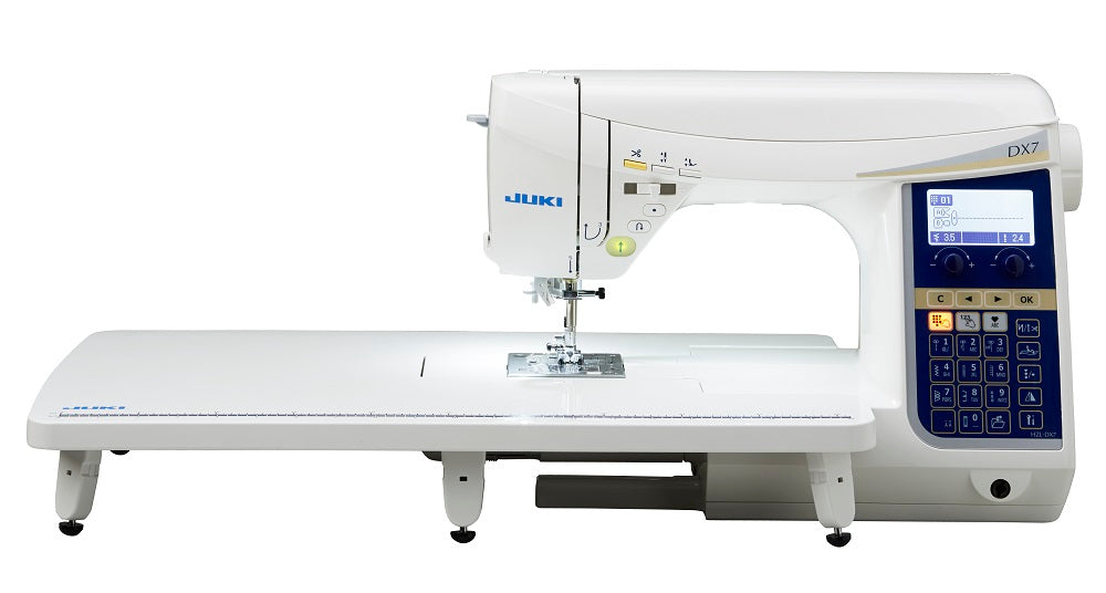 Macchina per cucire elettronica JUKI HZL DX 7 Garanzia ufficiale Juki Italia