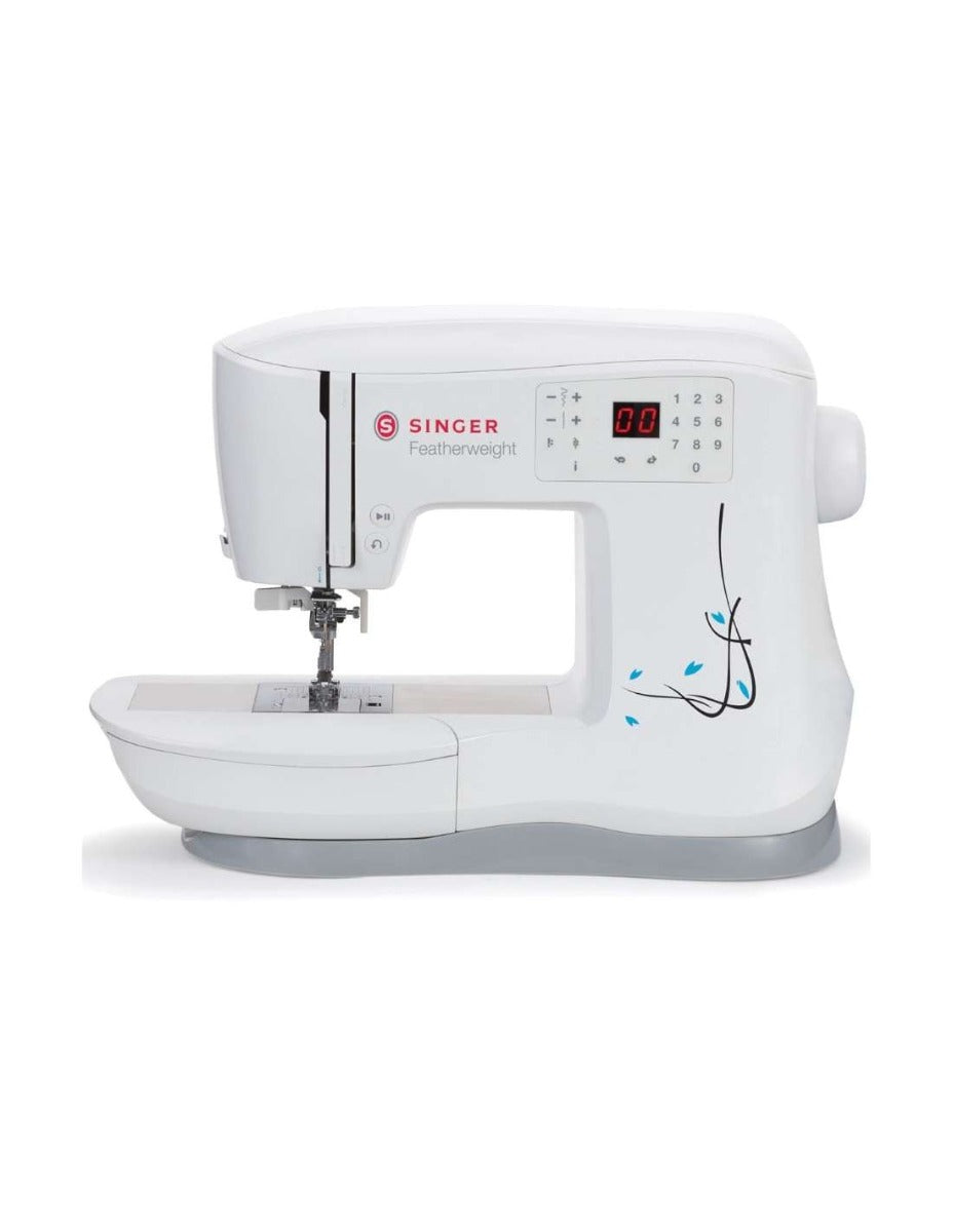 Macchina per cucire elettronica Singer Featherweight C240 CON 5 ANNI DI GARANZIA