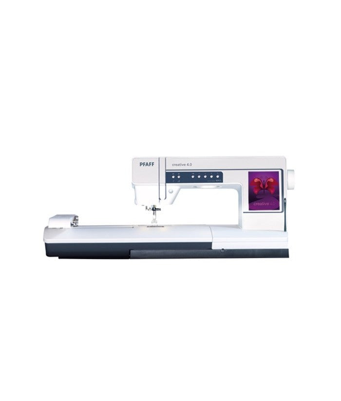 Pfaff Creative 4.5 con unità ricamo 360X350 garanzia 5 anni e software gold omaggio