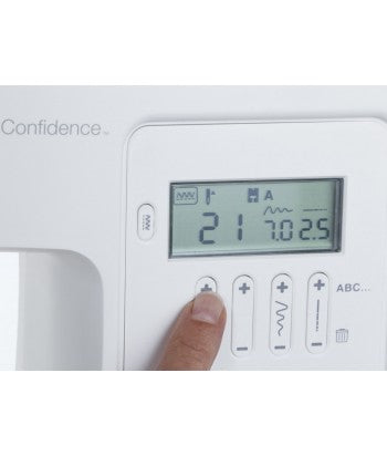 Macchina per cucire elettronica Singer Confidence 7640 con borsa singer Omaggio e 5 anni di garanzia