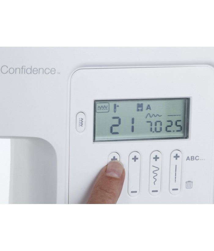 Macchina per cucire elettronica Singer Confidence 7640 con borsa singer Omaggio e 5 anni di garanzia