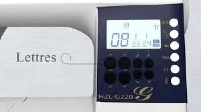Juki HZL-G220 Garanzia Ufficiale Juki Italia