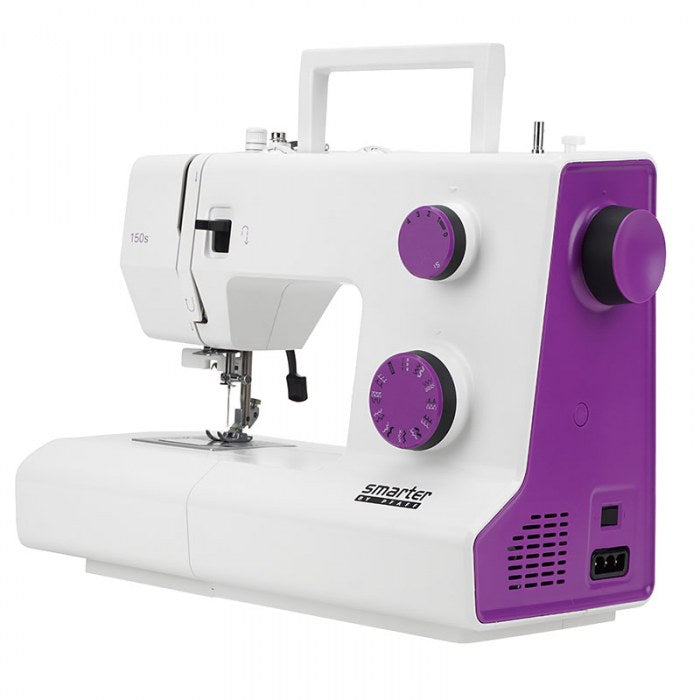Macchina per cucire Pfaff Smarter 150s con piedino tagliacuci e 5 anni di garanzia