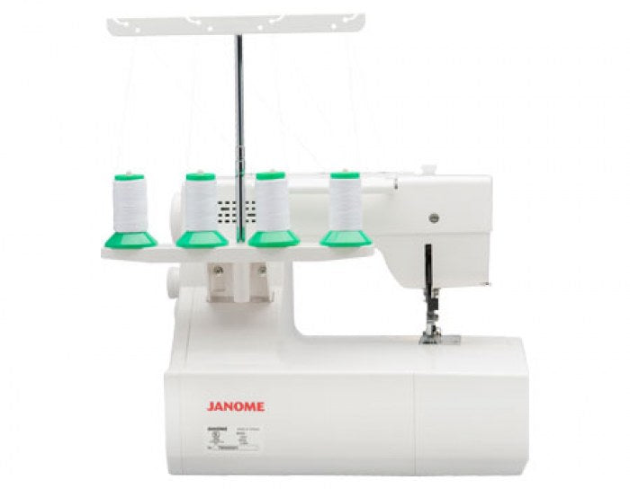 Janome Cover Pro 2000 CPX con 5 anni di garanzia
