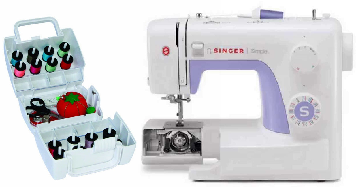 Singer Simple 3232 con piedino tagliacuci e 5 anni di garanzia