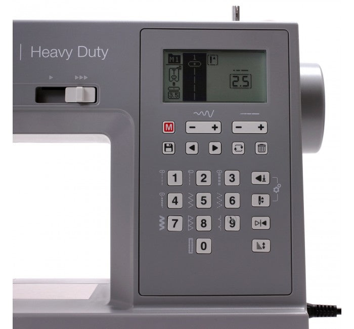 Macchina per cucire elettronica Singer H D6805C con 5 anni di garanzia e piedino tagliacuci omaggio
