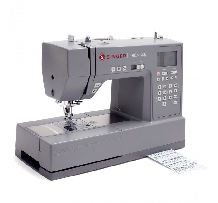 Macchina per cucire elettronica Singer H D6805C con 5 anni di garanzia e piedino tagliacuci omaggio