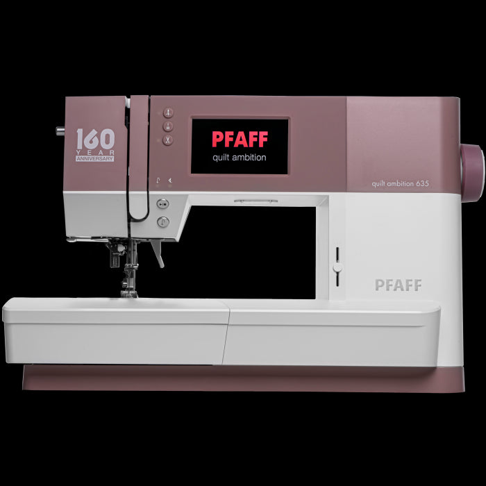 Pfaff Ambition 635 con 5 anni di garanzia e piano allungabase omaggio