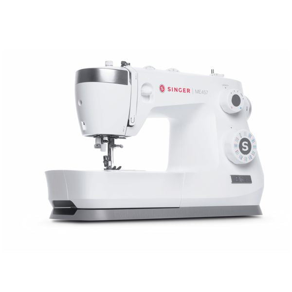 Macchina per cucire Singer ELITE ME 457 con piedino tagliacuci e 5 anni di garanzia