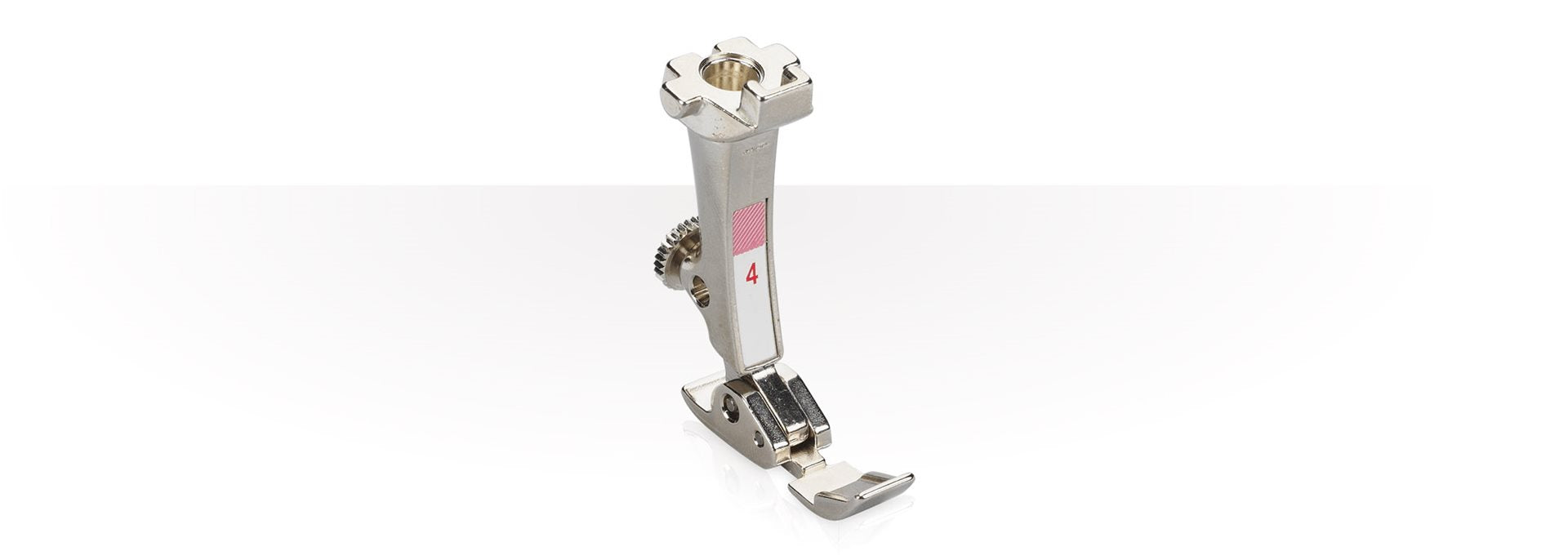 Piedino Bernina 4 per cerniere lampo