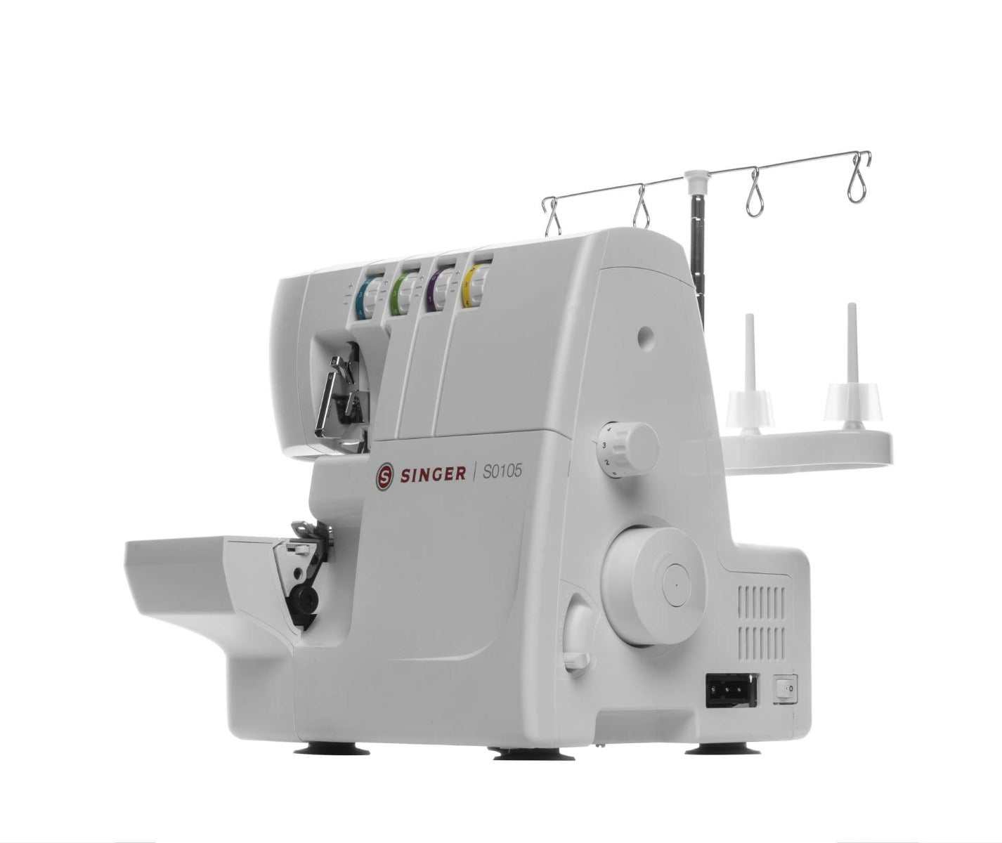 Tagliacuci Singer S0105 con 5 anni di garanzia e 10.000 metri di filo omaggio