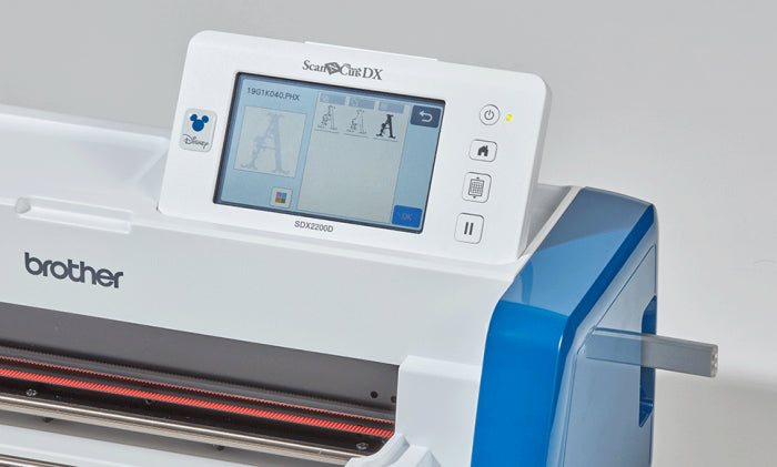 Macchina da taglio con scanner Brother Scanncut SDX 2200D Disney + Roll Feeder