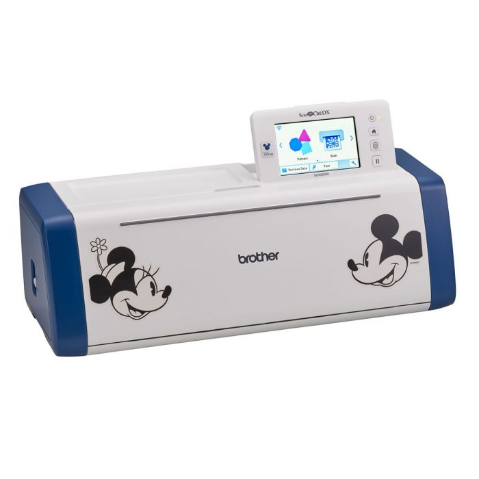 Macchina da taglio con scanner Brother Scanncut SDX 2200D Disney + Roll Feeder