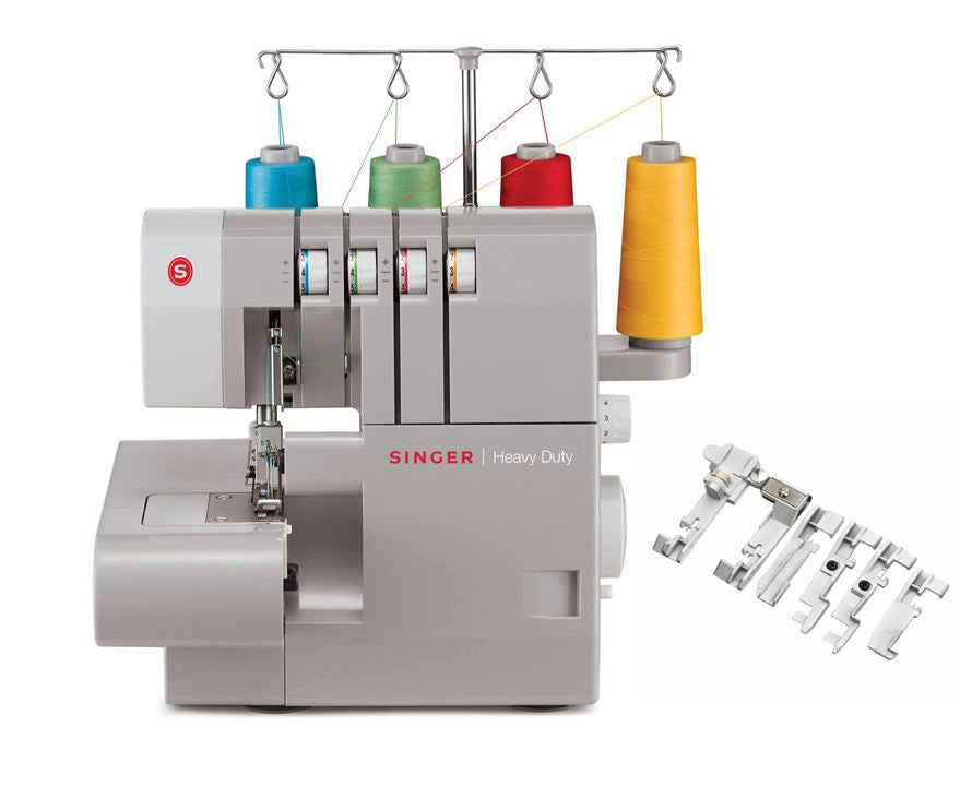 SINGER 14HD854 TAGLIACUCI HEAVY DUTY PROFESSIONALE 5 anni di garanzia