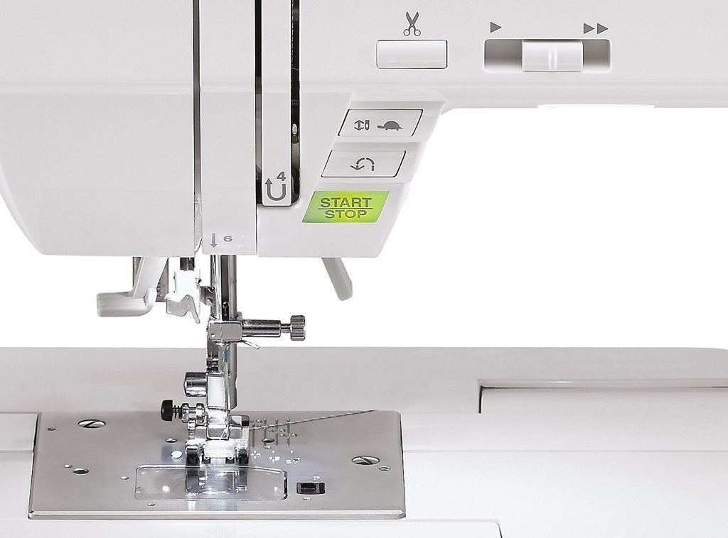 Singer Quantum 9960 con 5 anni di garanzia e paino allungabase