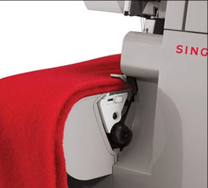 SINGER 14HD854 TAGLIACUCI HEAVY DUTY PROFESSIONALE 5 anni di garanzia