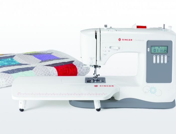 Macchina per cucire elettronica Singer Confidence 7640 con borsa singer Omaggio e 5 anni di garanzia