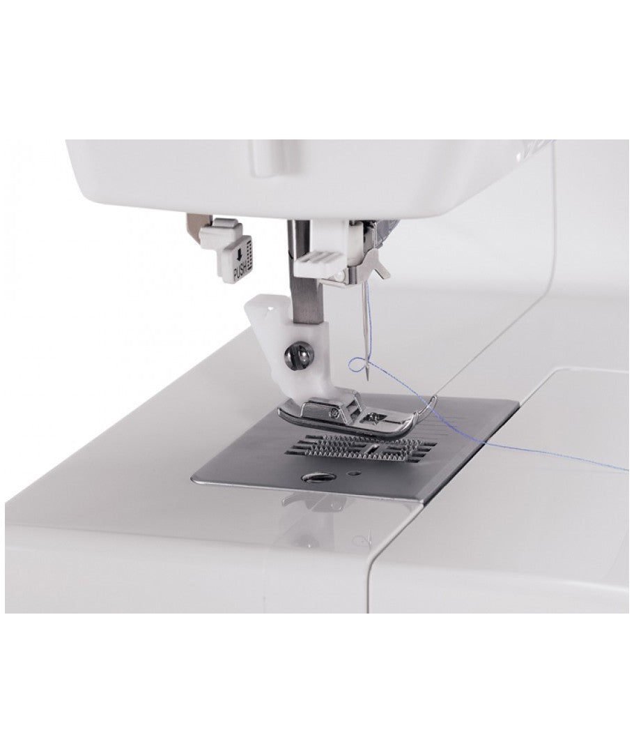 Singer Simple 3232 con piedino tagliacuci e 5 anni di garanzia