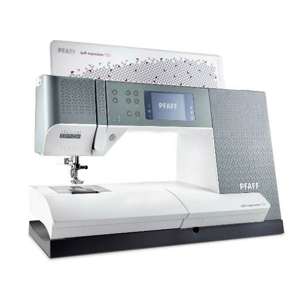 Pfaff expression 720 Special Edition 5 anni di garanzia piedini extra