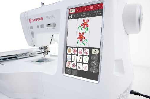 Singer SE9155 macchina ricamatrice con software Mysewnet Gold e piano allungabase omaggio 5 anni di garanzia
