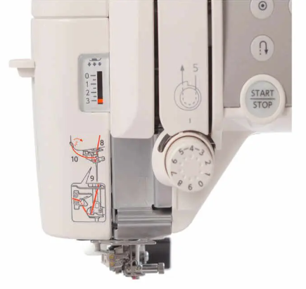 Janome MC6700P QUILT