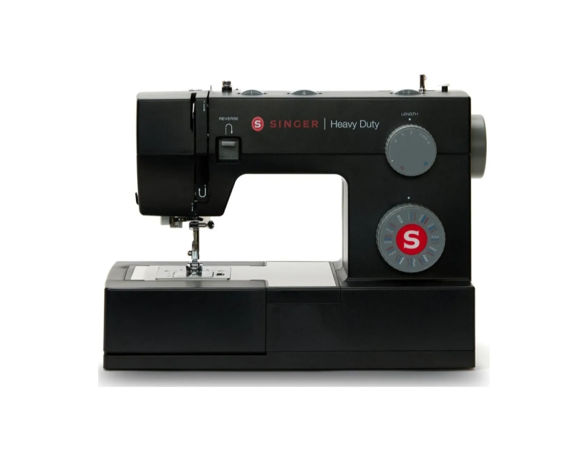 Singer 4432 Black Edition con borsa Singer e piedino tagliacuci